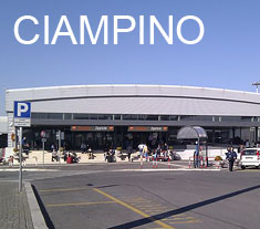 Ciampino flygplats i Rom.