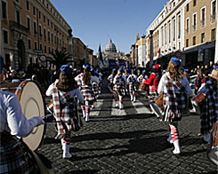 New Year´s Day Parade Rome