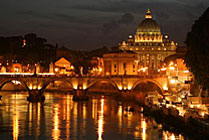 Panoramic Rome Night Tour