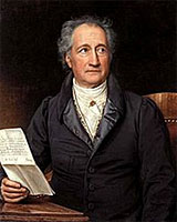 Johann Wolfgang von Goethe