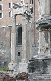 Vespasian och Titus tempel