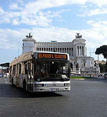 Rom spårvagn och buss