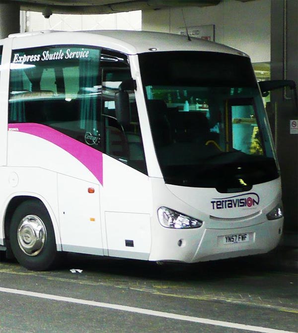 Terravision buss