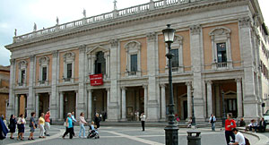 Capitoline Hill Christmas