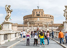 Guidad tur Castel St´Angelo 