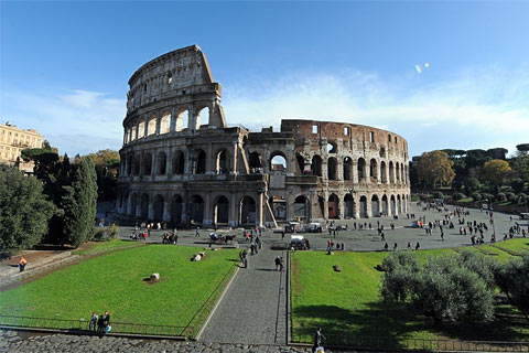 Colosseum tidig entré
