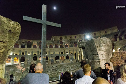 Colosseum kvällstur