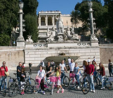Hyr Cykel i Rom