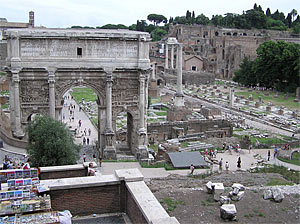 Forum Romanum Rom