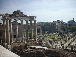 Forum Romanum Rom