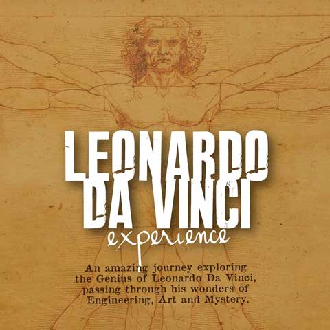 Leonardo da Vinci utstllning