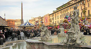 Piazza Navona Christmas Market