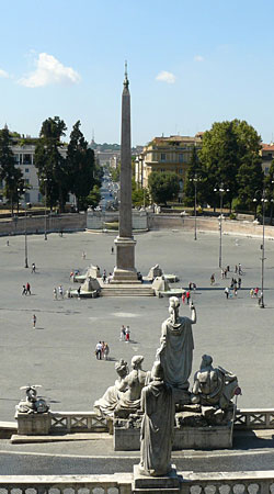 Piazza Popolo Nyår