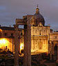 Kvällstur i Rom