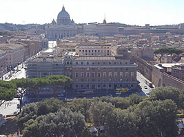 Castel St Angelo Rom