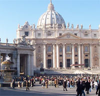 St Peterskyrkan i Rom